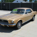 1968 Ford Mustang 289 - V8 - Sunlit Gold - 2-Door Hardtop