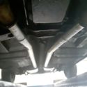 1968 Ford Mustang, 289/V8, blue, 30k mi!