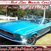 1968 Ford Mustang 2dr Conv Deluxe