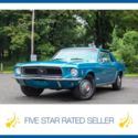 1968 Ford Mustang 2Dr Coupe J Code 4SP Auto 54K Mi Rare Classic Collectible!