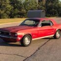 1968 Ford Mustang 302 C Code Running Project