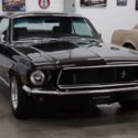 1968 Ford Mustang 302 cui engine, black on black, brand new wheels, interior