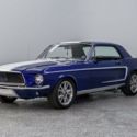 1968 Ford Mustang  326 Miles Deep Impact Blue Coupe 351 Windsor C-4  3-Spd Auto