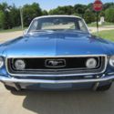 1968 Ford Mustang 390 S-code V8 4-speed factory BIG BLOCK