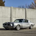 1968 Ford Mustang 427 310 Miles Silver Fastback 427 Side-Oiler Manual