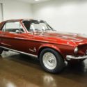 1968 Ford Mustang  469 Miles Maroon Coupe 302 V8 AOD Automatic
