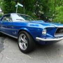 1968 FORD MUSTANG  50000 Miles BLUE COUPE V8 Automatic