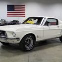 1968 Ford Mustang  53493 Miles White Coupe 289ci V8 3 Speed Automatic