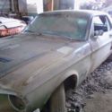 1968 Ford Mustang 6 cylinder 3 spd. Manual Trans. Restorable Project Car