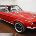 1968 Ford Mustang  7431 Miles Red  302 V8 AOD Automatic Overdrive