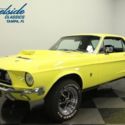 1968 Ford Mustang  7679 Miles Yellow Jacket Coupe 289 V8 3 Speed Automatic