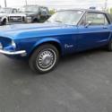 1968 Ford Mustang  85ks Blue 2dr  Automatic