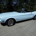 1968 Ford Mustang Base Convertible 2-Door 3.3L