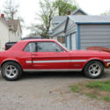 1968 Ford Mustang Base Hardtop 2-Door 351 five speed