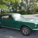 1968 Ford Mustang Base Hardtop 2-Door 4.7L