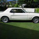 1968 Ford Mustang Base Hardtop 2-Door 4.7L V-8 289