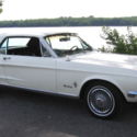 1968 Ford Mustang Base Hardtop 2-Door 5.0L automatic, white with black interior