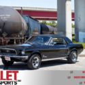 1968 Ford Mustang, Black On Black, 289ci Engine With Headers & Full Exhaust [HD]