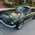1968 Ford Mustang Bullitt Fastback Steve Mcqueen similar to 1967 shelby gt500 gt