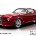 1968 Ford Mustang  Burgundy Coupe 5.0 Liter Coyote V8 6 Speed Manual