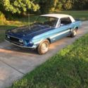 1968 Ford Mustang California Special 390 S-Code FACTORY 4-SPEED AND A/C