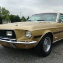 1968 Ford Mustang California Special Tribute 289 Auto Sunlit Gold Marti Report