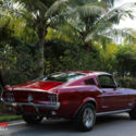 1968 Ford Mustang Candy Apple red Fastback