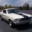 1968 ½ Ford Mustang Cobra Jet Fastback