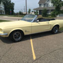 1968 Ford Mustang Convertable - Nice Car- 1 Family Owned Since 1990 - No Reserve