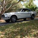 1968 Ford Mustang Convertible &#034;C&#034; Code 289 Car Excellent Driver Power Steering