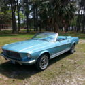 1968 FORD MUSTANG CONVERTIBLE 1965 1966 1967 1968 1969 1970 FASTBACK COUPE
