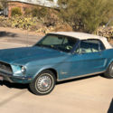 1968 Ford Mustang convertible, 2 door, power brakes, power steering, A/C