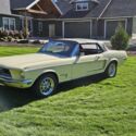 1968 ford mustang convertible 2-door