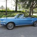 1968 Ford Mustang Convertible 200CI  6 CYL Automatic