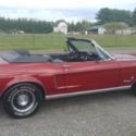 1968 Ford Mustang Convertible 289 - 4 Speed - Power Top - Power Steering