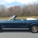 1968 Ford Mustang Convertible 289 / Manual Transmission