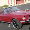 1968 FORD MUSTANG CONVERTIBLE 289 V8 C CODE! P/S , 4 WHEEL DISC !!!