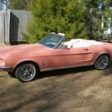 1968 Ford Mustang convertible 302 4V & AC