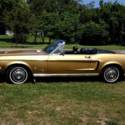 1968 Ford Mustang Convertible Air Conditioned Buck Tag Automatic Low Reserve