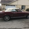 1968 Ford Mustang Convertible C Code 289 C4 Excellent Condition Beautiful Car.