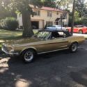 1968 Ford Mustang Convertible C-code true survivor