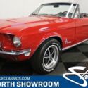 1968 Ford Mustang Convertible Convertible 302 V8 3 Speed Automatic Classic Vinta