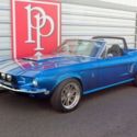 1968 Ford Mustang Convertible Custom 1621 Miles Viper GTS Blue