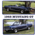 1968 Ford Mustang Convertible GT Tribute 302 Auto PS PDB PTop 4 Barrell