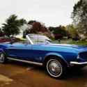 1968 Ford Mustang Convertible Hot Street Rod not 1964 1965 1966 1967 chevy 1969