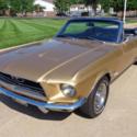 1968 FORD MUSTANG CONVERTIBLE ICE COLD AIR CONDITIONING 289 V8 4V AUTO STUNNING!