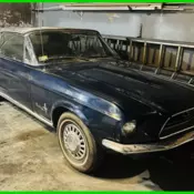 1968 Ford Mustang Convertible Rare Classic Coupe