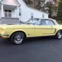 1968 Ford Mustang Convertible Real GT J Code 302 4 Speed Very Clean Nice Cruiser