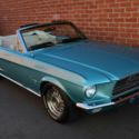1968 Ford Mustang Convertible  runs great needs some cosmetics