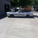 1968 Ford Mustang Convertible Shelby gt500 Eleanor 32v supercharged  6 speed